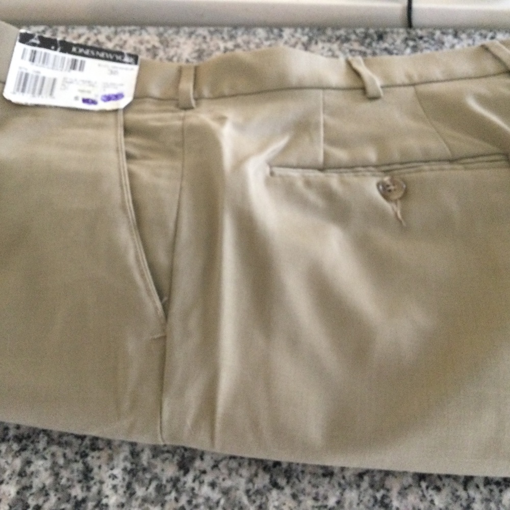 NWT Jones New York Mens Wool Casual/Dress Pants